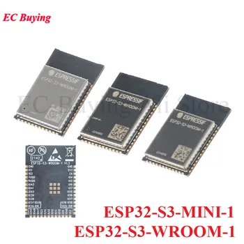 5gab ESP32-S3-WROOM-1 ESP32-S3-MINI-1 ESP32-S3 ESP32-S3R2 ESP32-S3R8 Dual-core, WiFi, Bluetooth saderīgu 5.0 Bezvadu Modulis