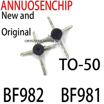 Bezmaksas piegāde 10PCS Jauns un Oriģināls-50 BF982 BF981 BF980 BF988