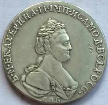 Krievija 20 Kopeks Jekaterina II 1784 kopēt monētas