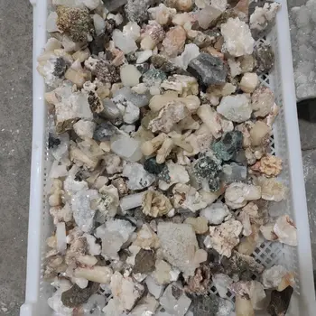Dabiskās Izejvielas Apophyllite akmens neapstrādāto minerālo akmens paraugu