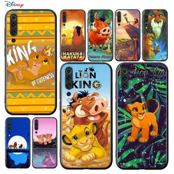 Disney Karikatūra Animācijas The Lion King Phone Gadījumā Xiaomi Mi 12T 12S 12X 12 11 11T 11es 10T 10 Pro Lite Ultra 5G Būtiska Melns 