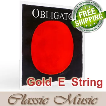 Pirastro Obligato Vijole Stīgu ,Gold E String(313121), ražots Vācijā,Ar Bezmaksas piegāde ,