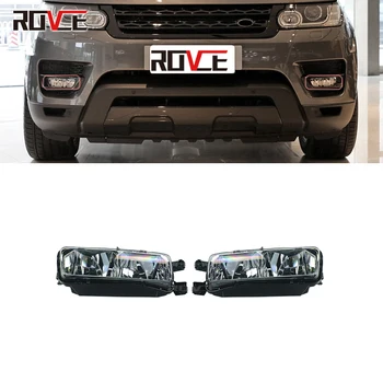 Auto Priekšējie Miglas lukturi Jauni Augstas Kvalitātes Led Dienas Gaitas Gaismu Range Rover SPORT 2014 2015 2016 2017 LR033407 LR033406